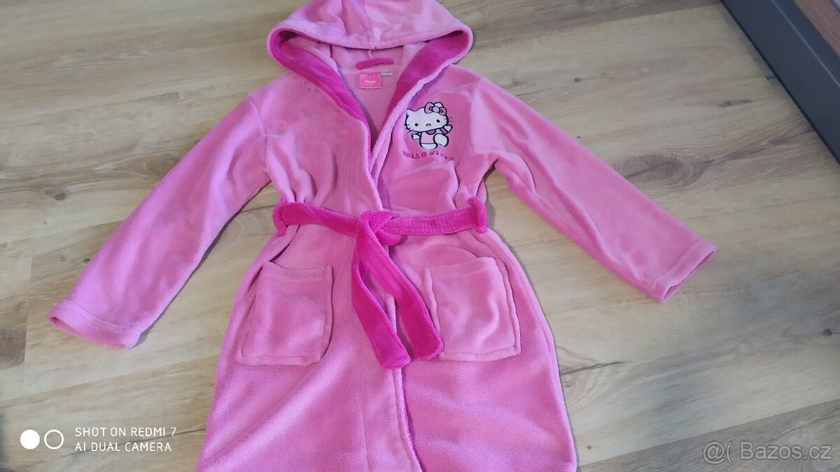 Župan Hello Kitty