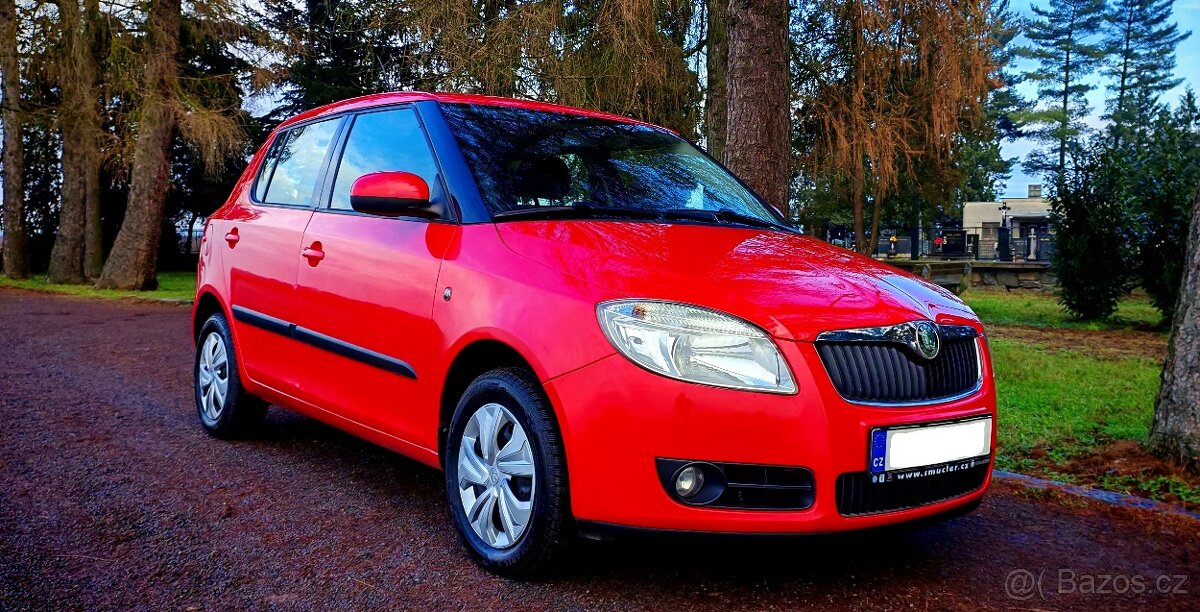 Škoda Fabia II - Koupeno v Čr - Klimatizace