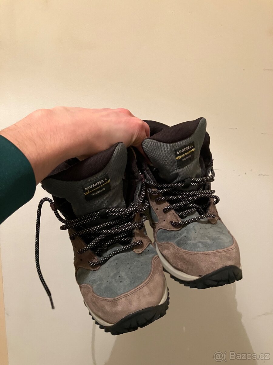 Zimní boty Merrell vel. 43,5 (42)