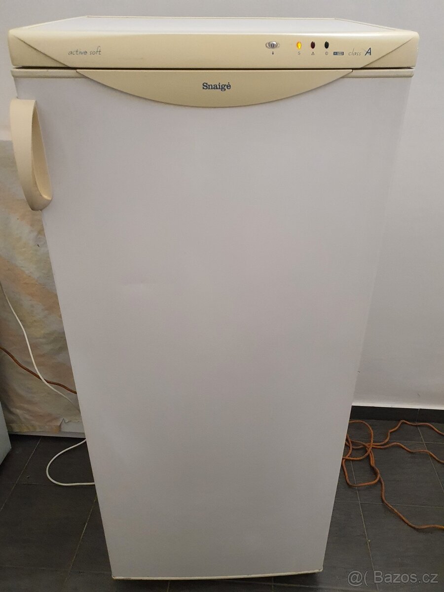 velký mrazák – 6+1 šuplíků, 145 cm