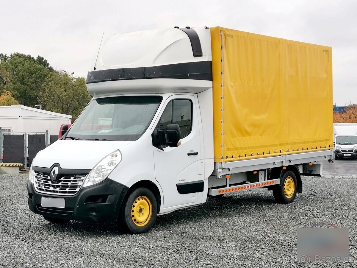Renault MASTER 165DCI VALNÍK 8 PALET/ KLIMA