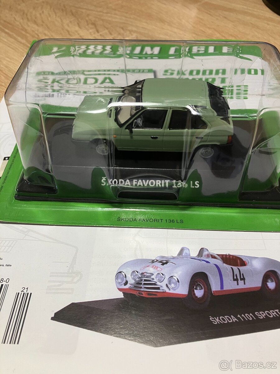 Skoda favorit 1:43