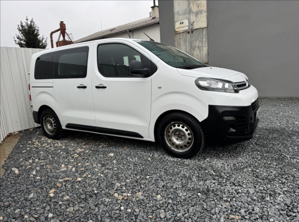 Prodávám Citroën Jumpy 2,0 HDi 110kW 6míst 1.maj. ČR