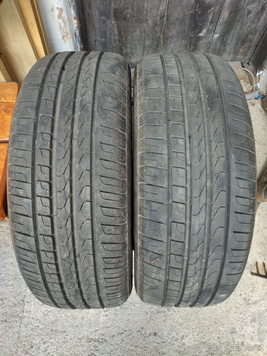 Letní pneu Pirelli 205/55/17 2ks