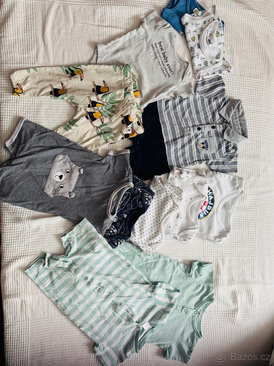 Oblečení pro děti od narození do 104
