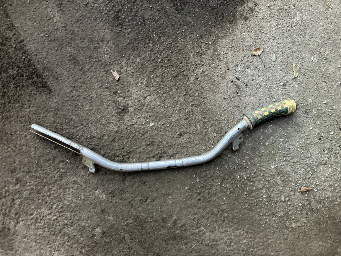 jawa kývačka řídítka