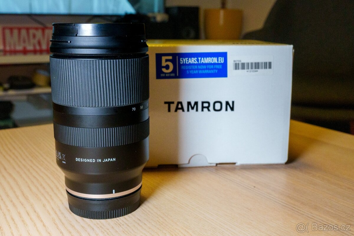 Tamron AF 17-70 mm f/2,8 pro Sony E