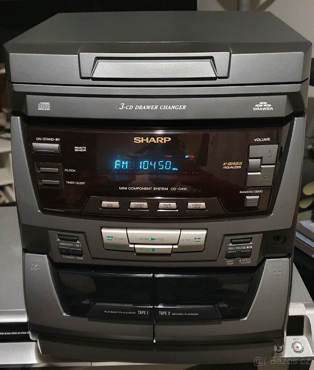 HI-FI VĚŽ SHARP CD-C410H. | Brno