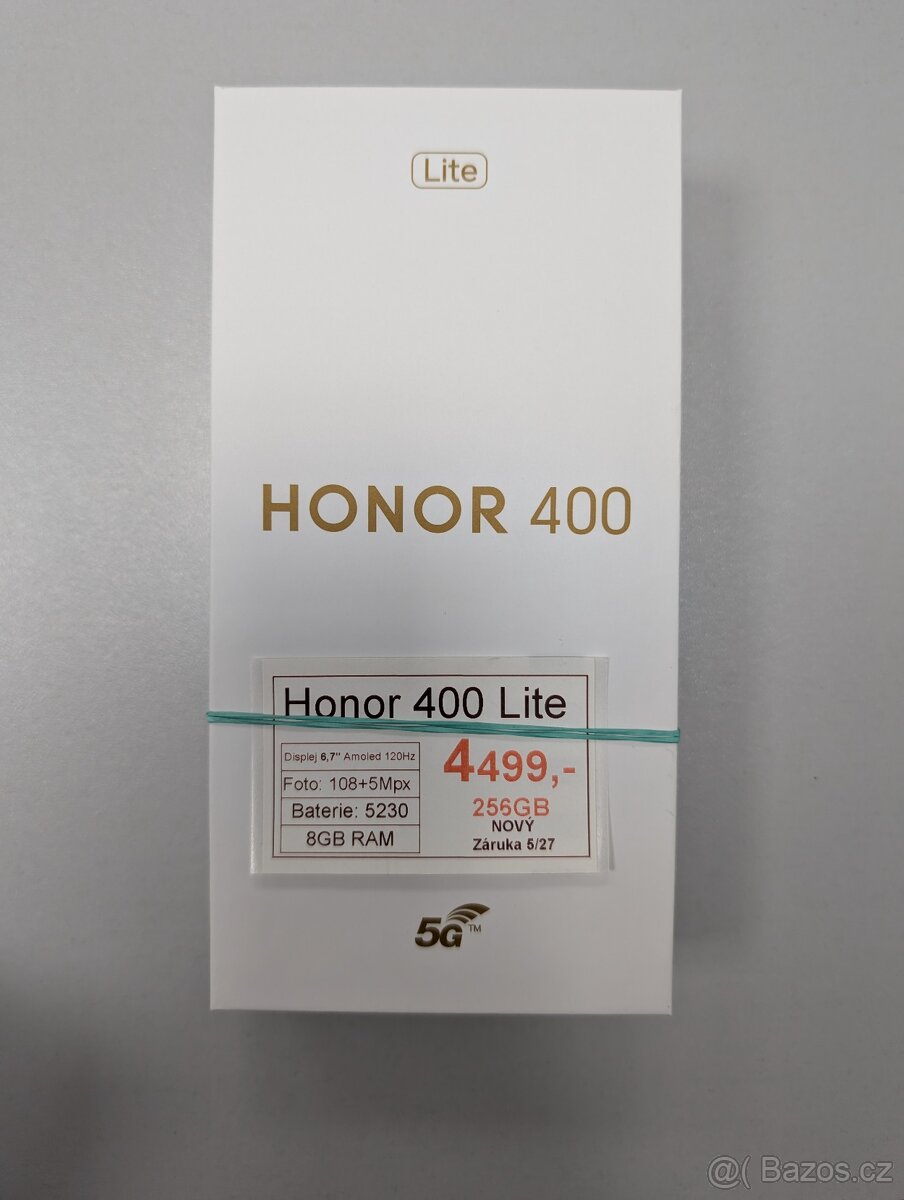 Honor 400 Lite 256GB NOVÝ
