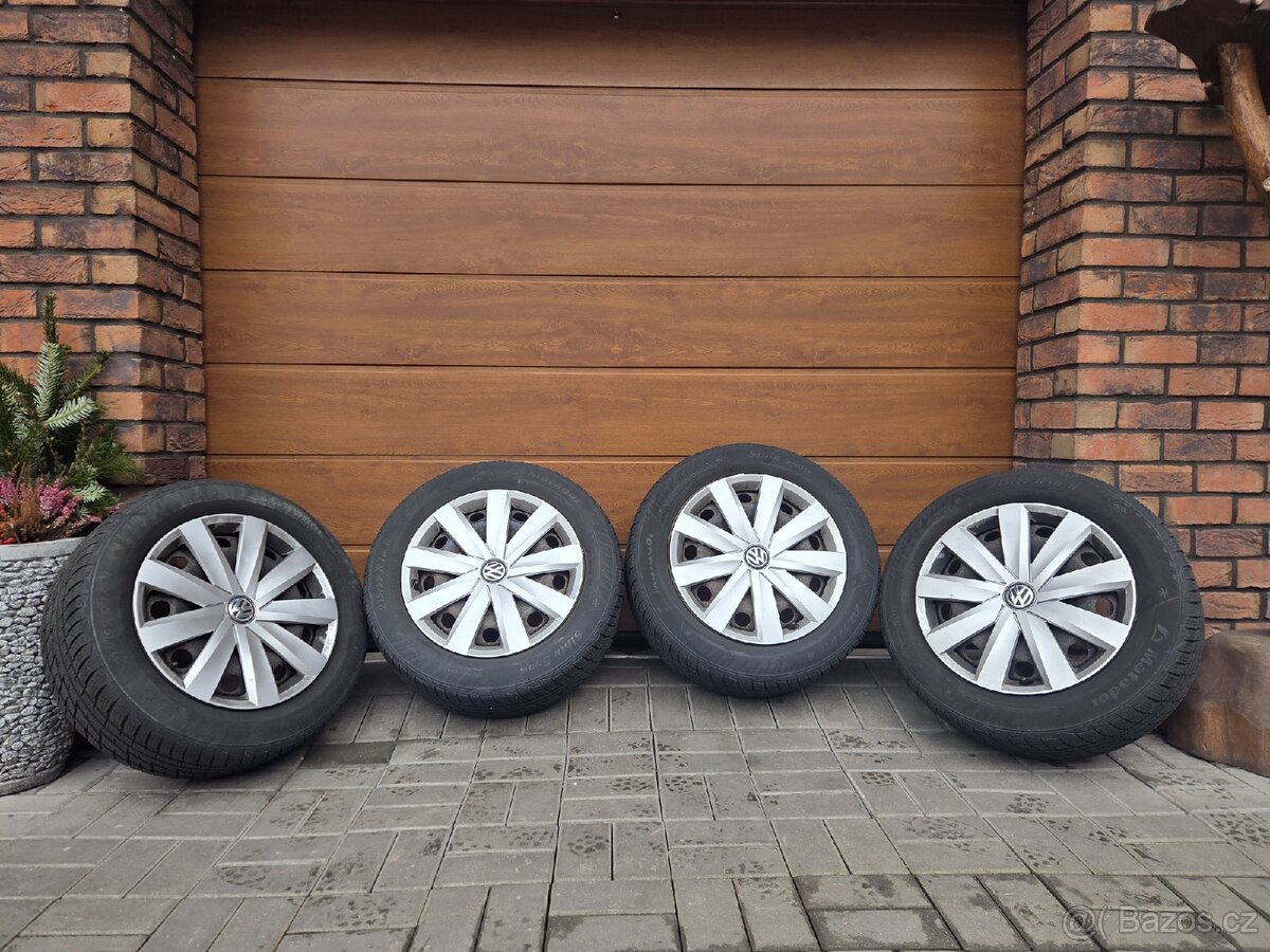 Plechové disky 5x112 16"