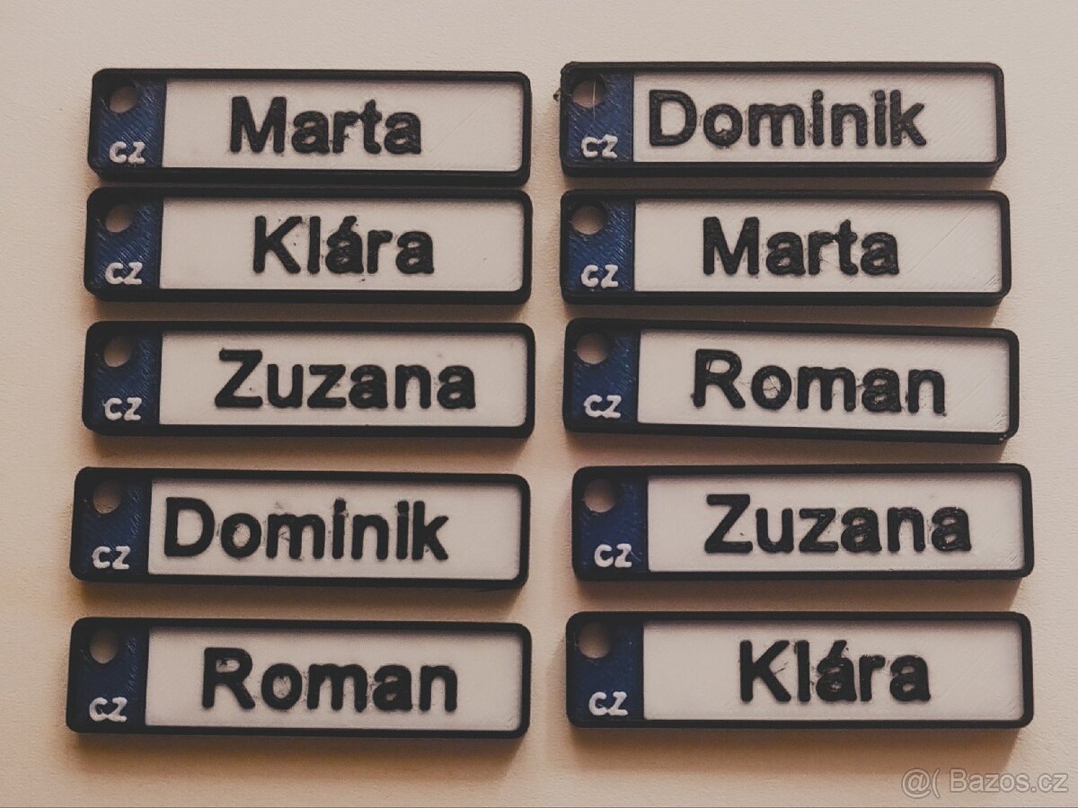 Přívěsek na klíče