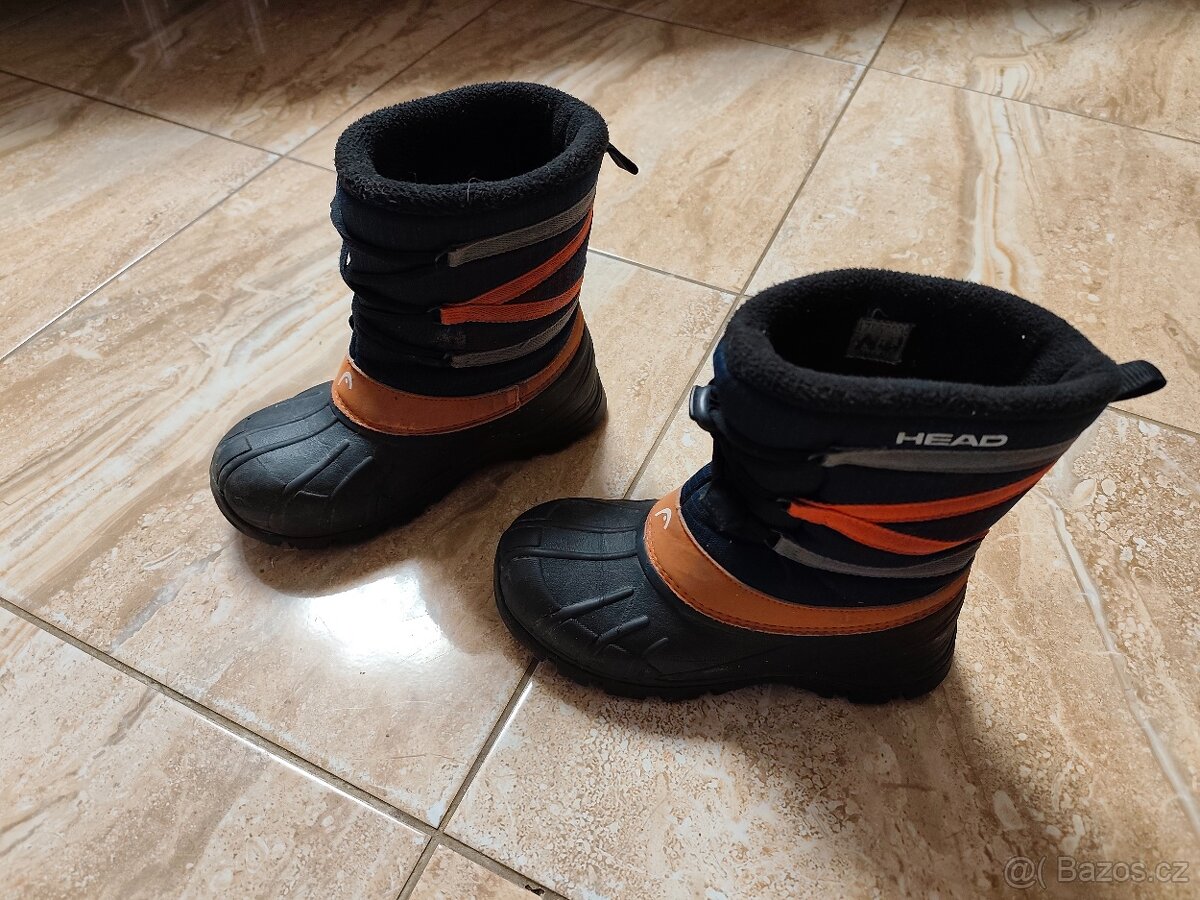 Sněhule Head 35 lehké teploučké