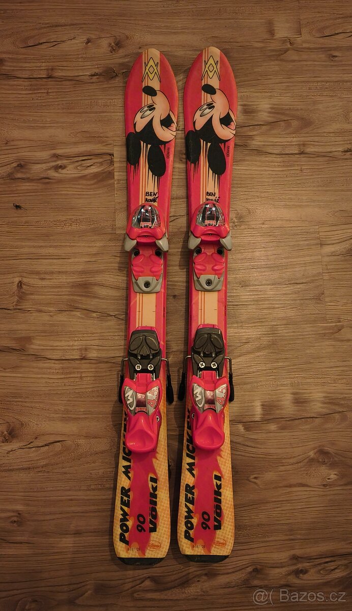 Dětské lyže Volkl 90 cm