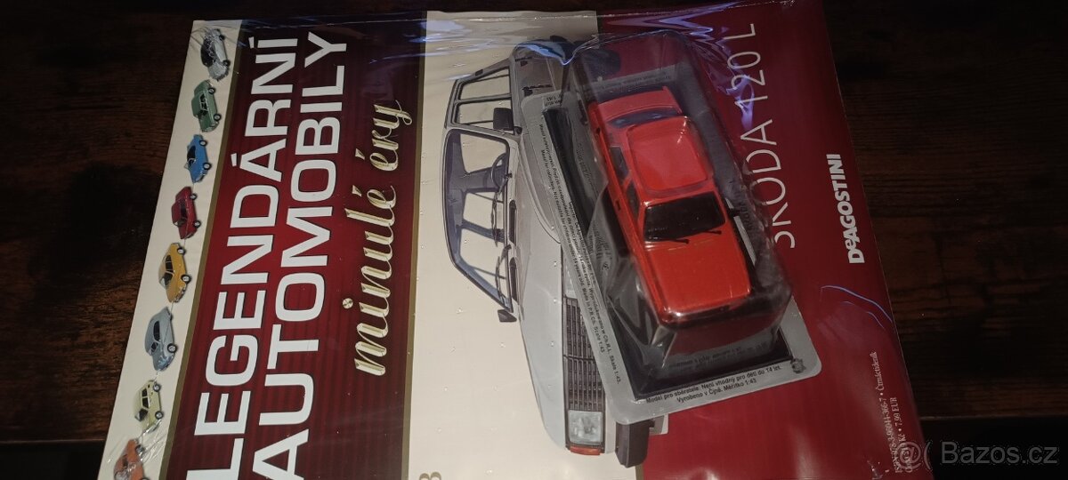 Prodám modely DeAgostini