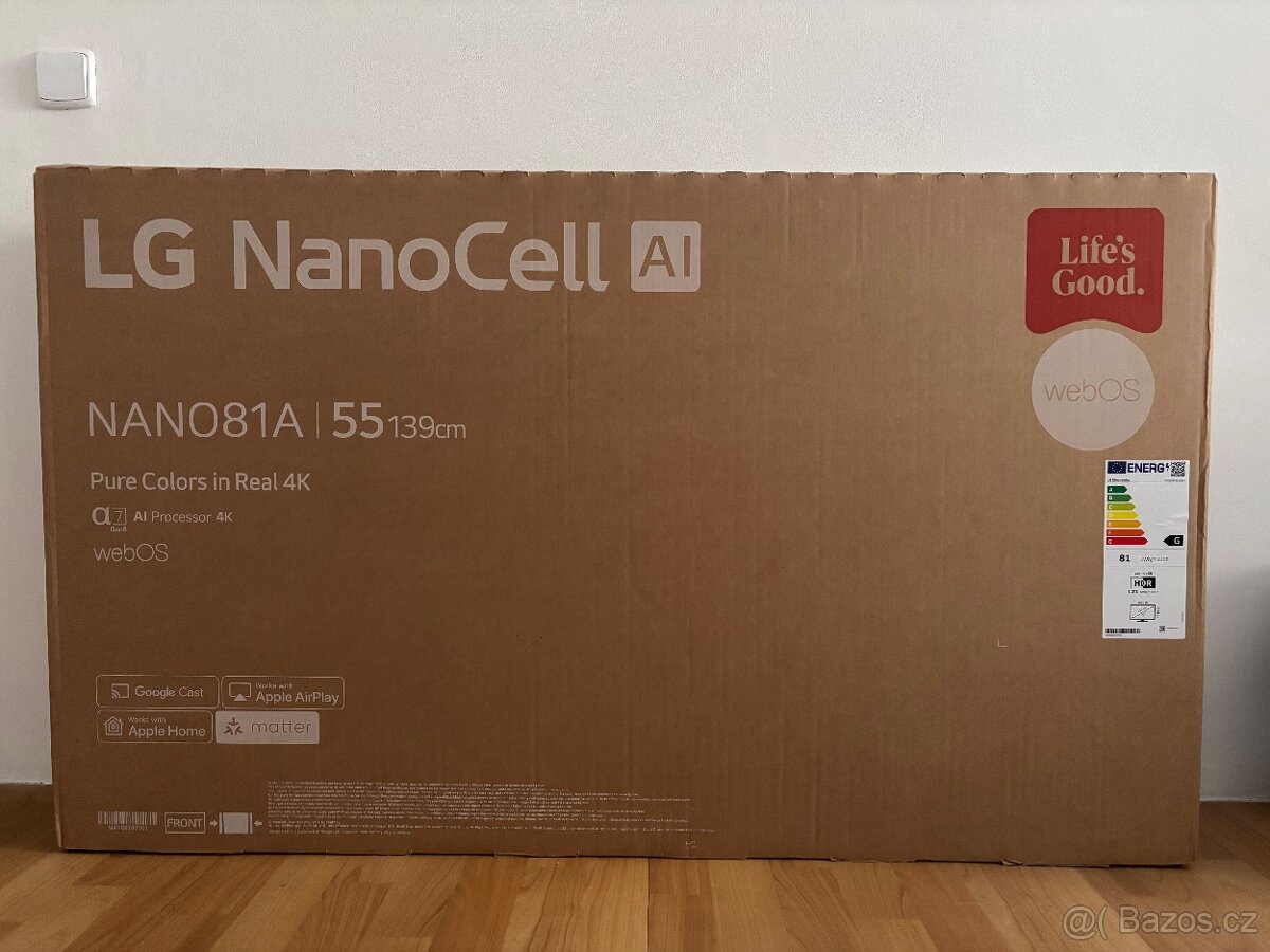 LG NANO81A | 55 139cm