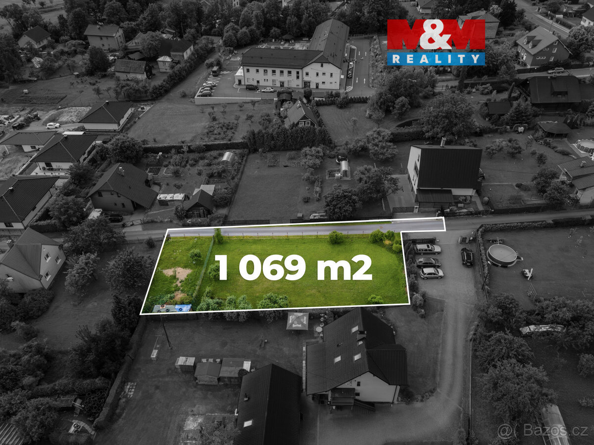 Prodej pozemku k bydlení, Mosty u Jablunkova