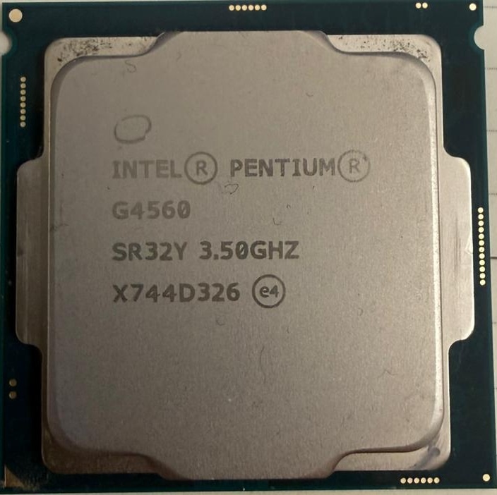 Intel Pentium G4560 3.5GHz LGA1151