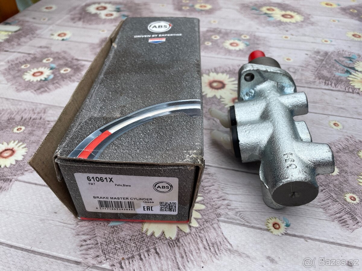 Hlavní brzdový válec Fiat