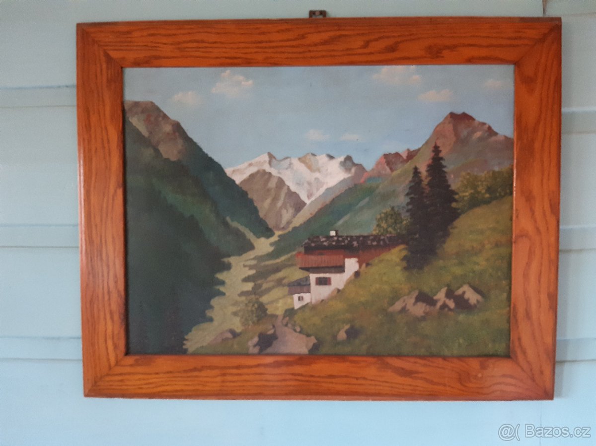 obraz originál krajina