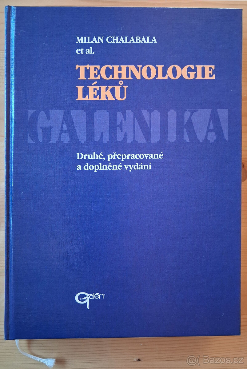 Technologie léků