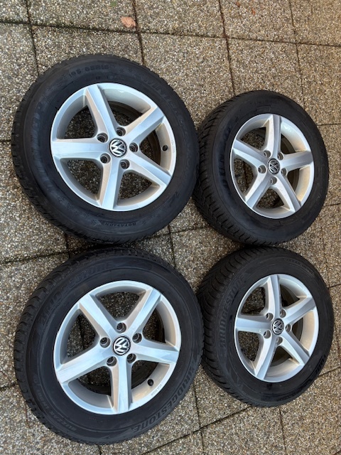 Originální alukola VW 6Jx15