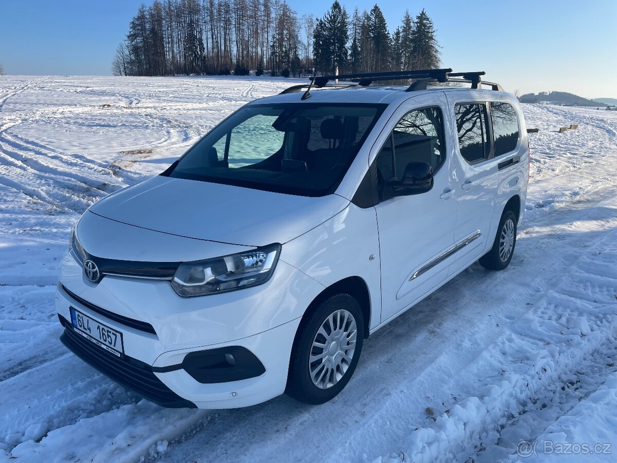 Toyota Proace City Verso 1.5 7 míst
