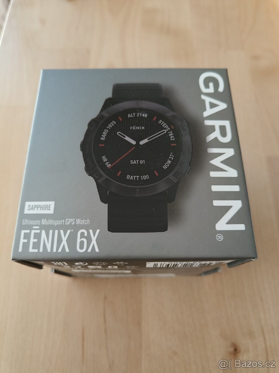 GARMIN FENIX 6X SAPPHIRE