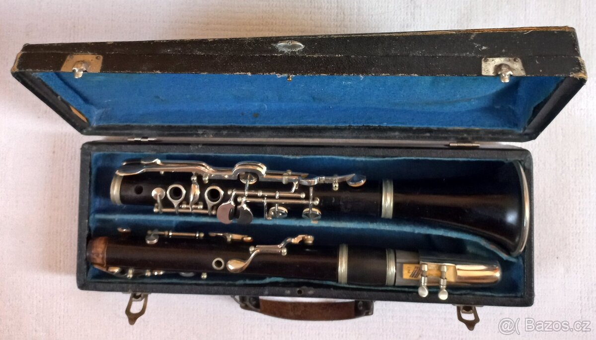 Bb klarinet Josef Lídl Brno No.8769