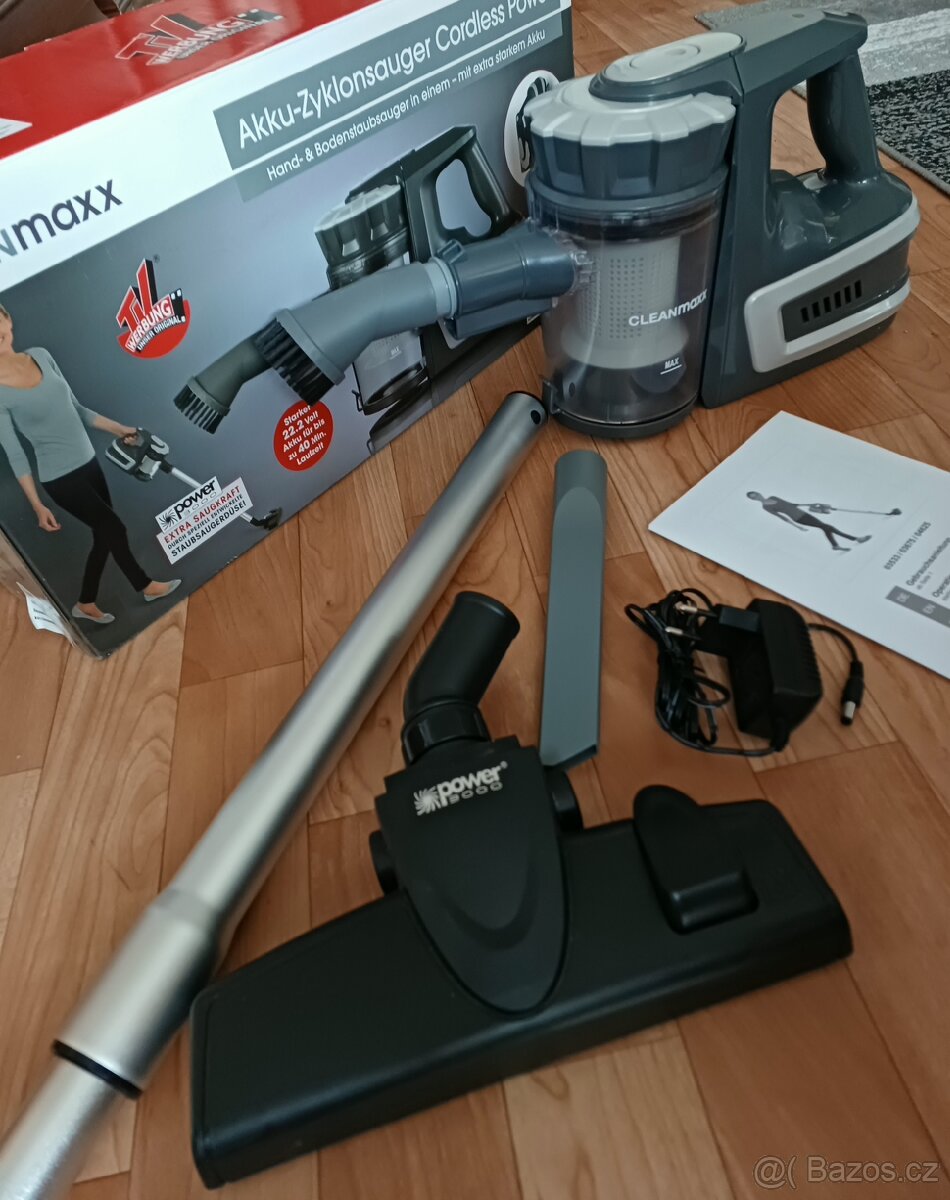 Vysavač bezdrátový