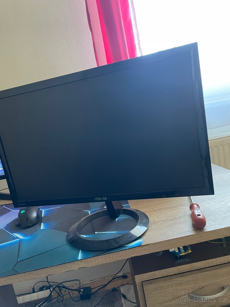 Herní pc set