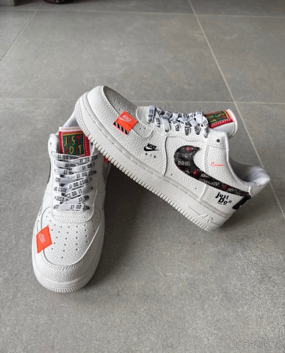 Nike Air force Just do it