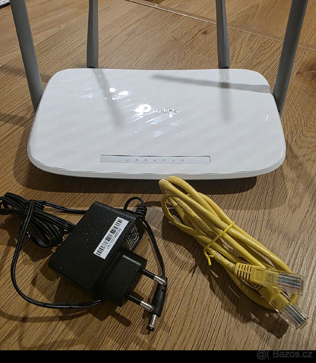 WiFi router TP-Link Archer C5 (AC1200, Dual Band)