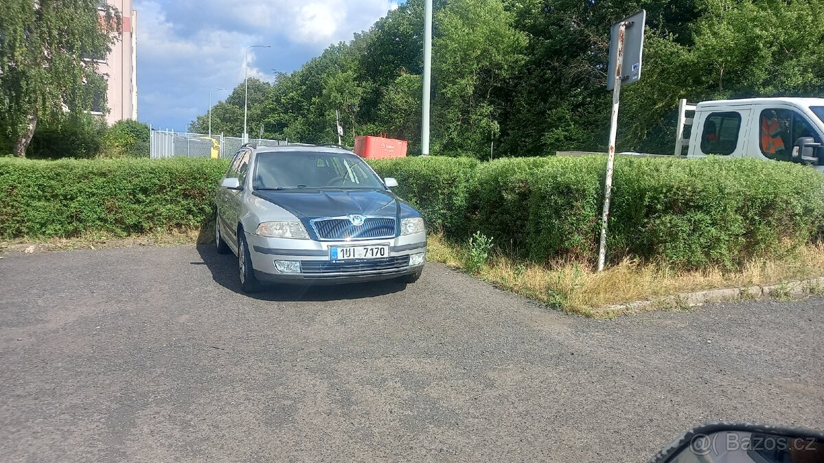 Škoda octavia scout 2.0 tdi