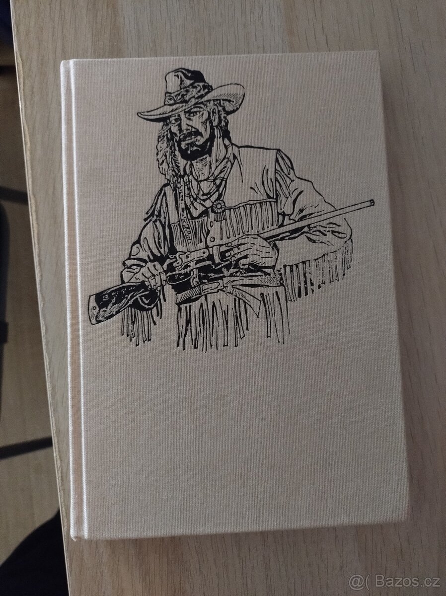 Kniha Kapitán Kajman