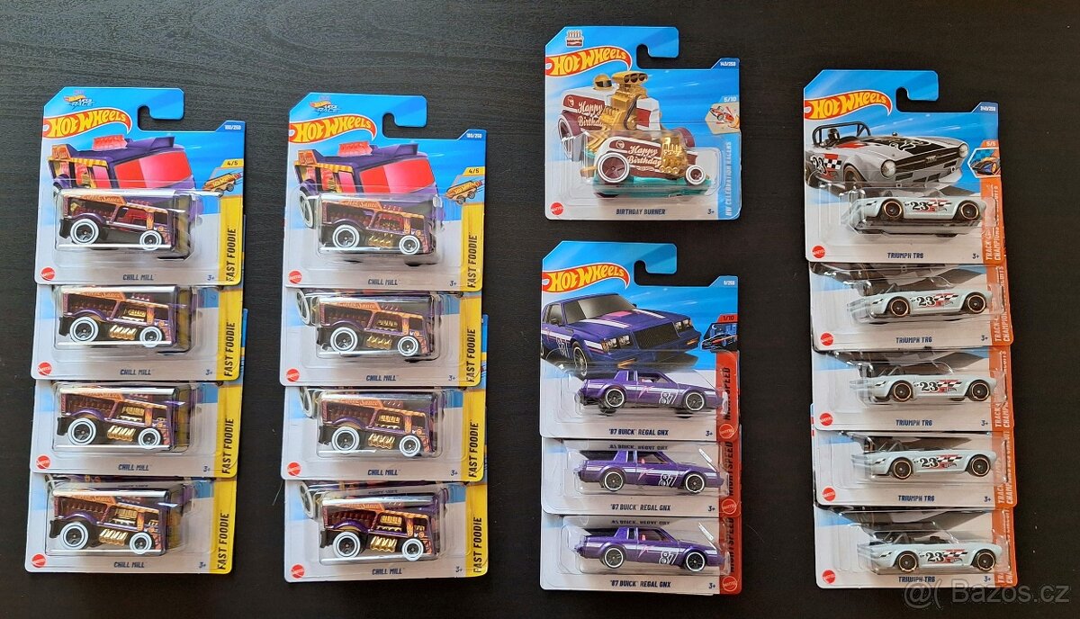 Hot wheels