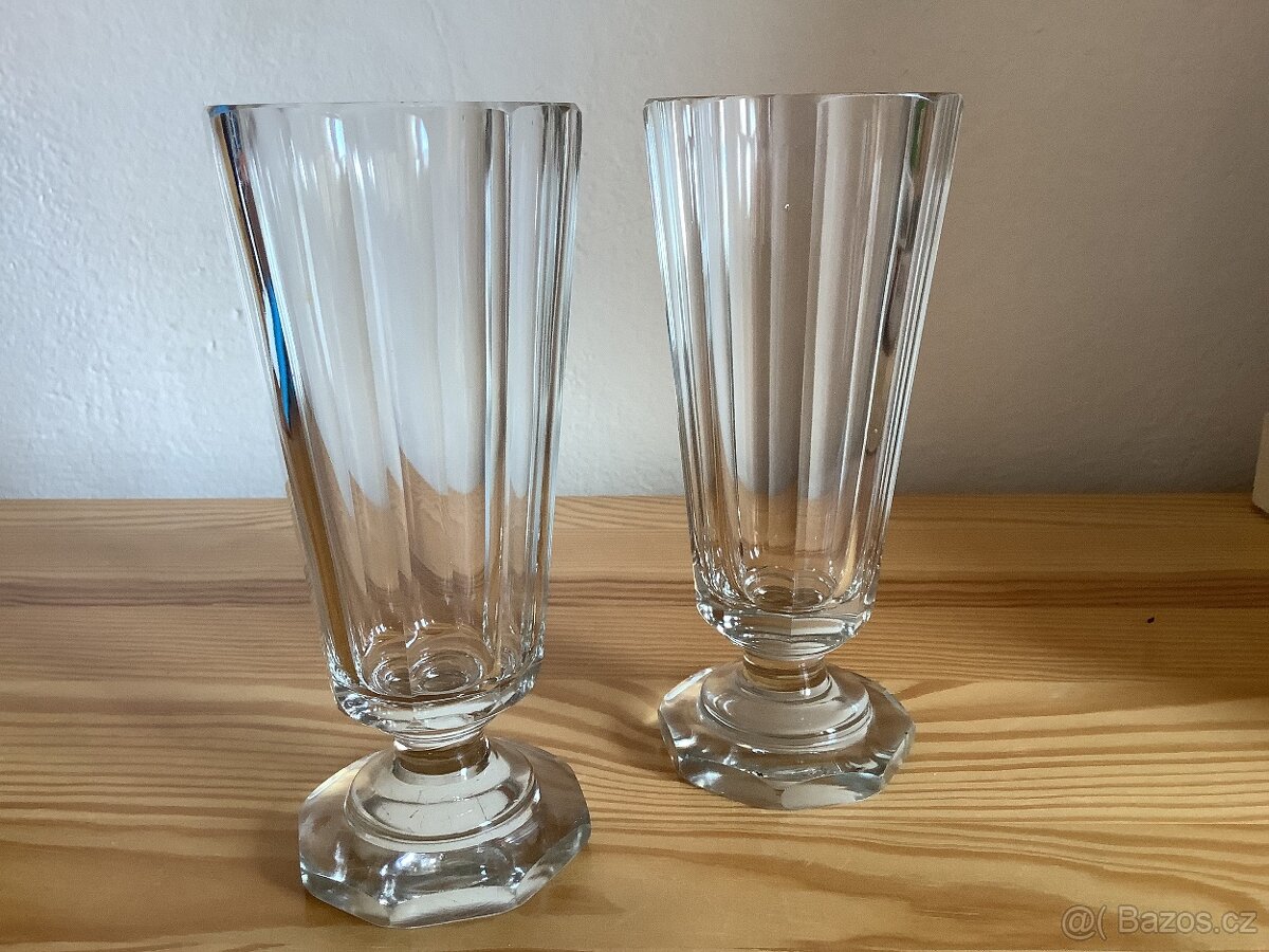 Prvorepublikové sklenice