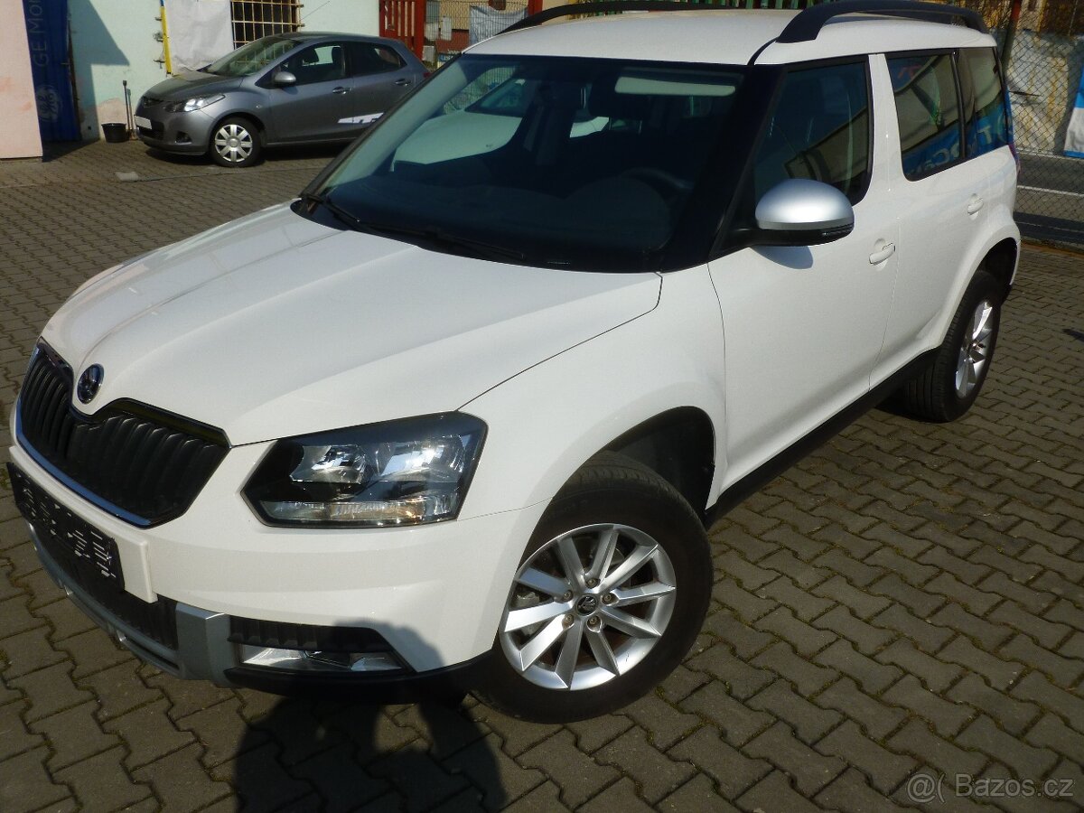 Škoda Yeti 1.2TSI 81KW 6.rychl. /59800KM/TOP STAV
