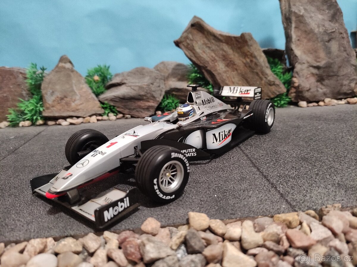 Prodám model 1:18 formule F1 McLaren Mercedes MP4/14