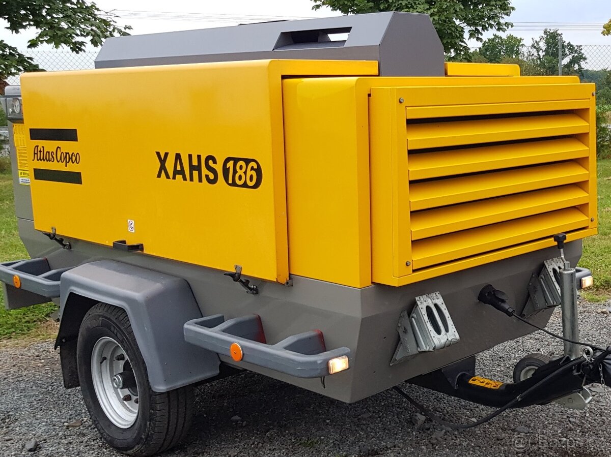 KOMPRESOR ATLAS COPCO XAHS 186 DD