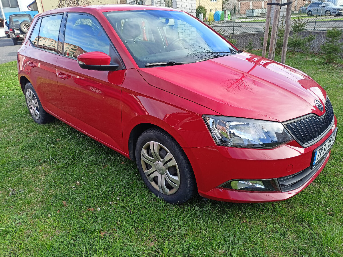 Škoda Fabia Active 1,0 TSI 70 kW, ČR 1maj.TOP STAV