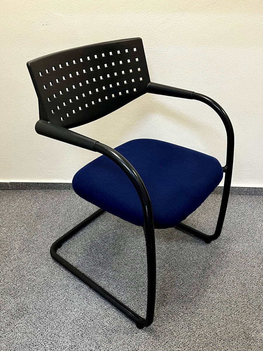 konferenční židle Vitra Visavis - 2 ks