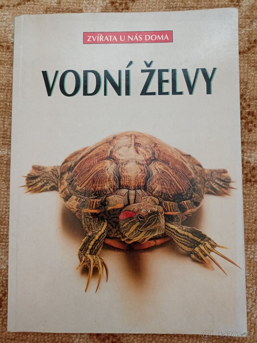 Kniha Vodní želvy