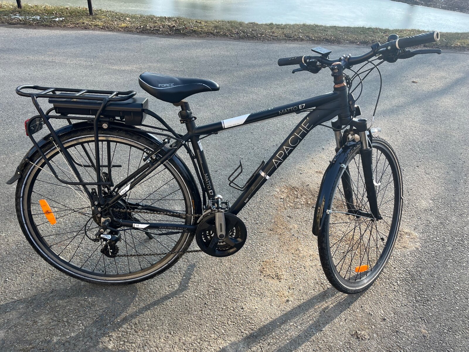 Elektrokolo APACHE