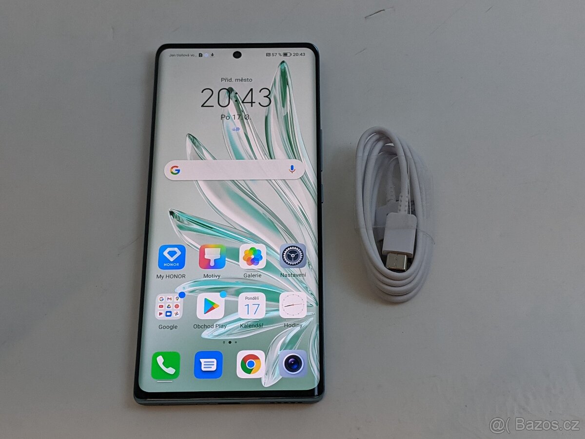 Honor 70 8/128 green. Záruka 6 měsíců.