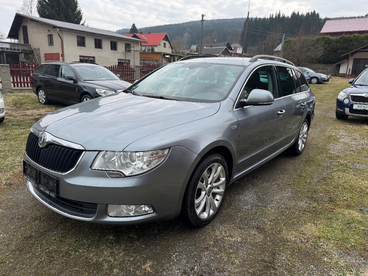 Škoda Superb 2 com 1.4 TSi 92 kw 2012 nové rozvody TOP