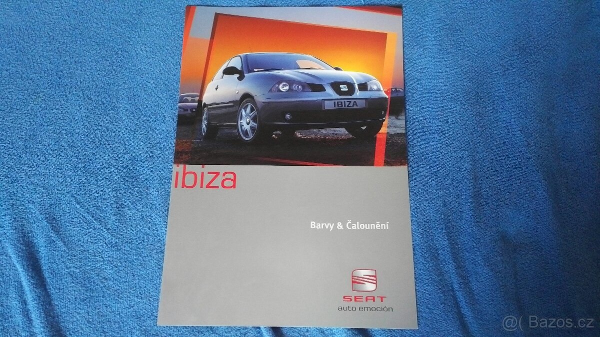 Katalog Seat Ibiza v CZ - TOP STAV