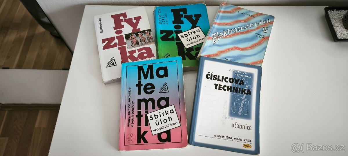 Učebnice pro SŠ - mix