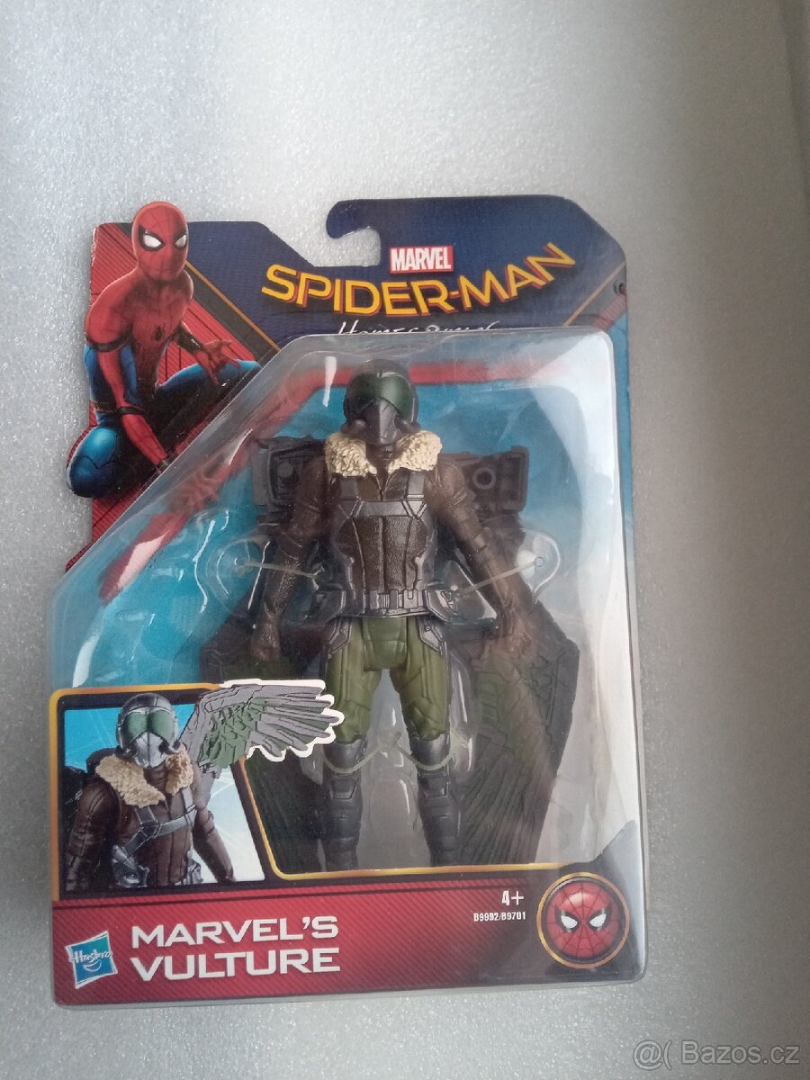 Hasbro Spiderman homecoming; Vulpture