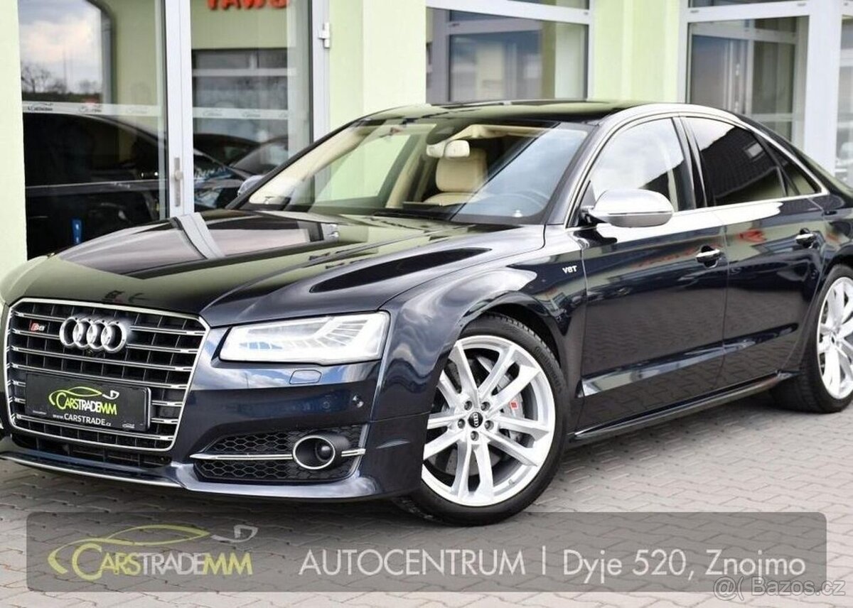 Audi S8 PLUS 4.0TFSI MAX VÝBAVA 2xKOLA