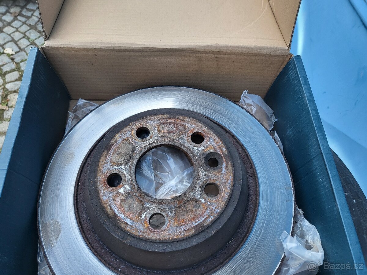 Přední + zadní kotouče Ford S-MAX - peky atav